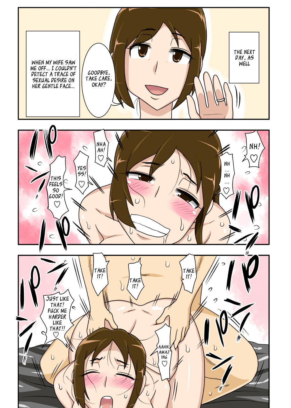 Hentai Manga Comic-Today, once again, my fap material is a pregnant housewife having sex!-Read-20